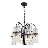 Подвесная люстра 67*209 см, 9*E14*40W, ST-Luce Tasse SL6145.403.09, черный