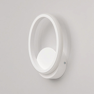 Бра 15 см, 12W, 3000-6000K Citilux Сезар CL233B310 белый