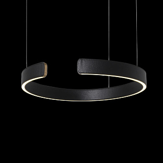 Светильник 40 см, 24W, 3000K, Loft It 10025/400 Black, черный-золото
