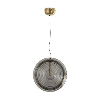 Светильник 30 см, 12W, 200 Lm, 3000K, 1 м2 Freya Borbon FR5442PL-L11B, латунь