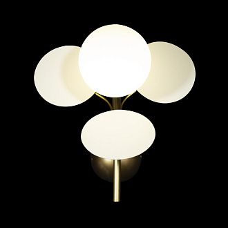 Бра LOFT IT Matisse 10008/1W white, золото