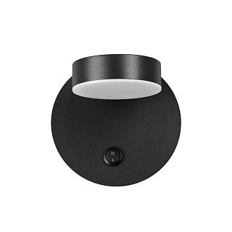 Бра LED 7W, 3000K Lumion Lark 5633/7WL, черный
