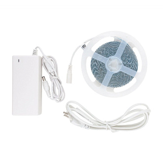 Набор светодиодной ленты Набор светодиодной ленты 12V 9,6W 120Led 2835 IP20 дневной белый, 5м Elektrostandard