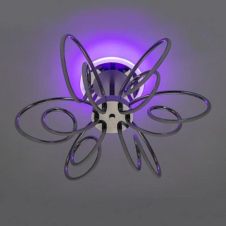Светильник 62 см, 100W, 3000-5500K, Citilux SALMA SMART CL224A161 RGB, хром