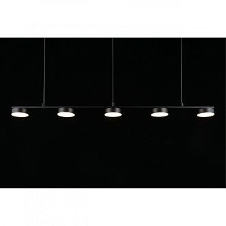 Подвесной светильник 120*10*30-140 см 35W, 3000K, Aployt Usia APL.047.03.35, черный