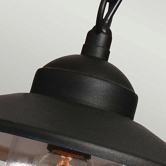 Подвесной фонарь Elstead Lighting, Арт. KLAMPENBORG8-BK