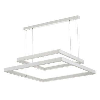 Светильник 82 см, 150W, 3000-5500K, Citilux Дуэт CL719K210, белый