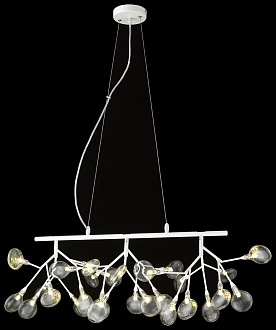 Светильник подвесной Wertmark Fiorita WE241.27.003, 96*45 см, белый