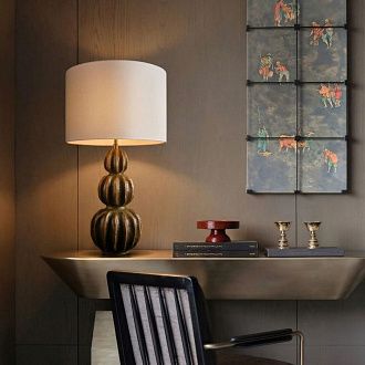 Настольная лампа 72 см, LOFT IT Cactus 10495T,  полимер