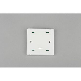 Выключатель 1,5*8,5*8,5 см Aployt Magnetic track 220 APL.0190.00.01, белый