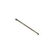 Трековый светильник Basis Exility X 3000K 12Вт 120° 61*1*-1 см, *LED*12W, 610K, Maytoni Technical  TR240-2-12W3K-B, Черный