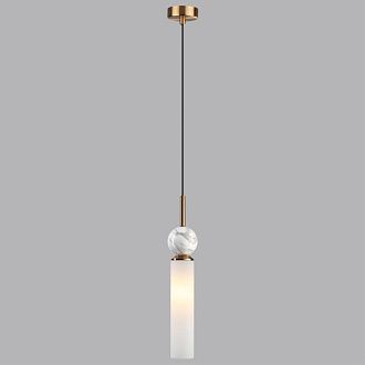 Подвесные 65,2*8*45,2-245,2 см, 1*E14*40W, Odeon Light Lolla 4359/1, бронзовый