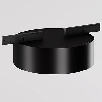 Трековый светильник 11,3*3,4 см, LED 12W 3000K Maytoni Technical Accessories for tracks Levity Zon TR189-1-12W3K-B черный