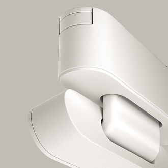 Адаптер к трековому светильнику Radity 115mm белый 11,5*2,5*5,2 см, LED*W TRA084FC-11SW Maytoni, Белый