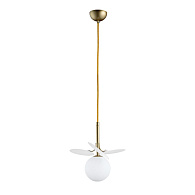 Светильник подвесной LOFT IT Matisse 10008/1P white, золото