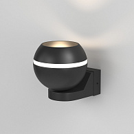 Светильник настенный Cosmo MRL 1026 черный Elektrostandard