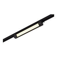 Трековый светильник 4,9* см, LED*1*10W, 3000K, St Luce Однофазная Трековая Система ST368.436.10, Черный