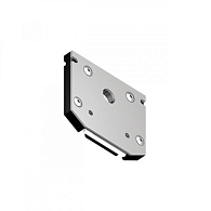 Заглушка для магнитного шинопровода Arte lamp Linea-accessories A484206E Черный
