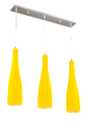 Люстра L580 x W80 x H1150, мм, 3*40W (120W), YELLOW(ЖЁЛТЫЙ) Sfera Sveta 5065/3 YELLOW