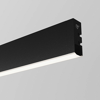 Трековый светильник 90*0,5*1,2 см, LED 15W 4000K Maytoni Technical Accessories for tracks Levity Basis TR190-1-15W4K-B черный