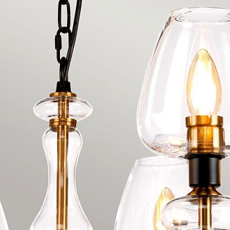 Люстра  Elstead Lighting , Арт. DL-ARMAND8-AB