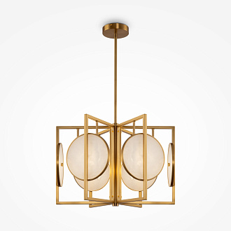Светильник 52 см, Maytoni Marmo MOD099PL-06G, золото