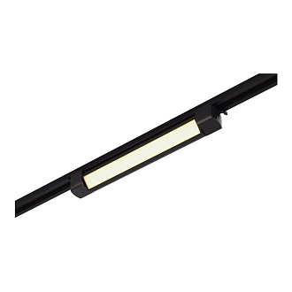 Трековый светильник 4,9* см, LED*1*10W, 3000K, St Luce Однофазная Трековая Система ST368.436.10, Черный