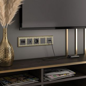 Заглушка (черный матовый) W1159208 Werkel 4690389156861