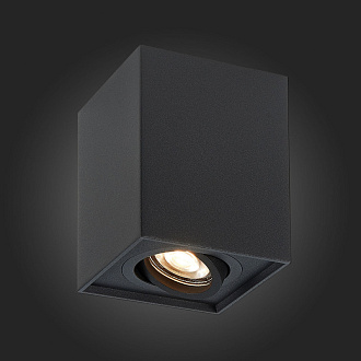 Светильник 10*10 см, ST LUCE Накладные светильники ST109.407.01 Черный
