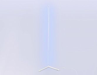 Светильник светодиодный напольный RGB с пультом **165- см, **W, RGBK, Ambrella Light Comfort FL8025, белый