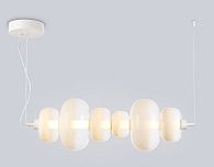 Подвесной светодиодный светильник 74,5*23*23- см, **W, 3000K, Ambrella Light High Light LH11071, белый