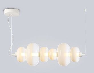 Подвесной светодиодный светильник 74,5*23*23- см, **W, 3000K, Ambrella Light High Light LH11071, белый