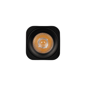 Накладной светильник 10*6,5*6,5 см, 1*LED*12W 4000K LOFT IT Cup 10329 Black черный