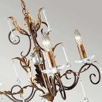 Люстра Elstead Interior, Арт. AML3-BRONZE