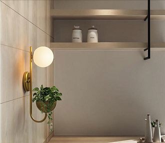Бра-кашпо Inodesign Gro 33.210 G
