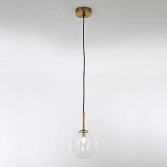 Подвесной светильник 14*14*100 см, G9 1x40W, Латунь MODEMODERN MD.0624.1