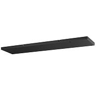 База потолочная круглая 35*40*2,5 см,  W, Odeon Light Base, черный 5053/KB
