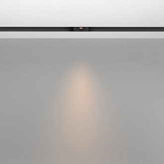 Светильник на шине 3,6*2,1*4,5 см, LED, 2W, 3000К, Maytoni Technical Points S TR100-2-2W3K-S-B черный