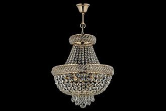 Люстра *35*55 см, 8*E27+E14*60W, Dio D`arte Bari Gold Bari E 1.5.35.103 G, золотой