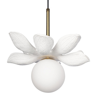 Подвесной светильник 27*34,5 см, 1*G9 Loft it Monro 10213/B White