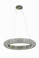 Люстра Ø900 x H1200, мм, 58W 4000K, SAND NICKEL (Песчаный Никель) NewRgy 106PLSK/D900BB SAND NICKEL