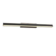 Бра 61,5*6,8*8-8 см, *LED*22W, 3000K, Mantra Lineal MAN8963, черный