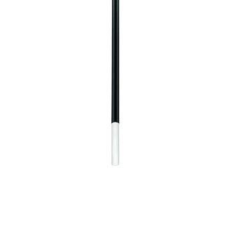 Подвесной светильник *2*79-159 см, *LED*5W, 3000K, Lightstar Tubo LT7473372, черный