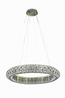 Люстра Ø900 x H1200, мм, 58W 4000K, SAND NICKEL (Песчаный Никель) NewRgy 106PLSK/D900BB SAND NICKEL