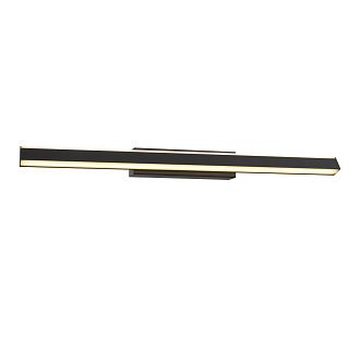 Бра 61,5*6,8*8-8 см, *LED*22W, 3000K, Mantra Lineal MAN8963, черный