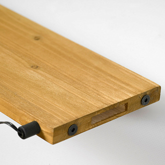 Торшер 30 см, LED 20W,  4000 K,  Lussole MODESTO LSP-0905 коричневый