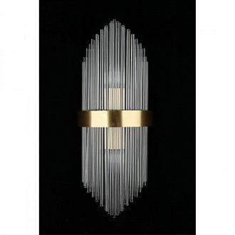 Бра 10*20*50 см, E14, 40W, Aployt Danil APL.638.01.02, бронзовый