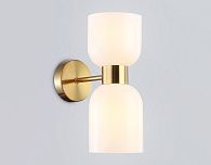 Бра 21,5*12*30- см, 2*E14*40W, K, Ambrella Light High Light LH56097, латунь