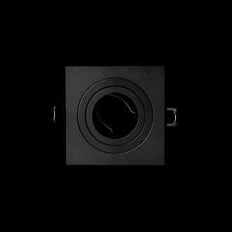 Встраиваемый светильник 9*9*2,5 см, GU10 LOFT IT Hap 10341/A Black черный, вр 7,5 см