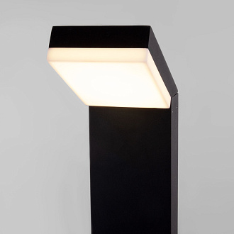 Ландшафтный светодиодный светильник Sensor IP54 1542 TECHNO LED черный Elektrostandard